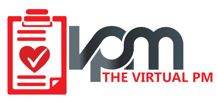 The Virtual PM Logo